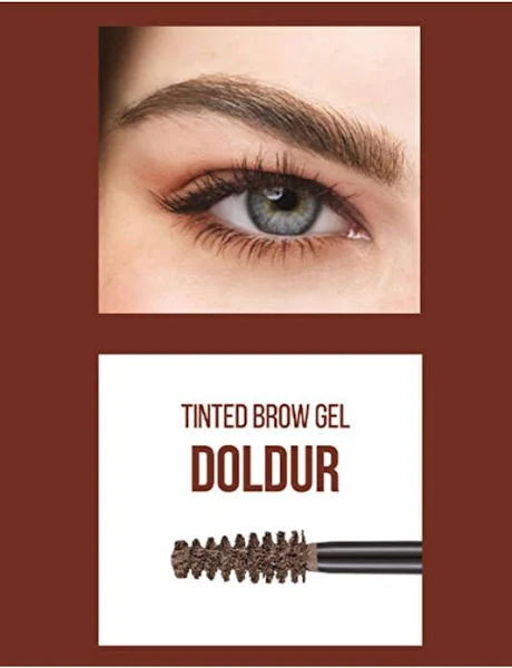 Flormar Tinted Brow Gel Kaş Maskarası 002 Light Brown - Thumbnail