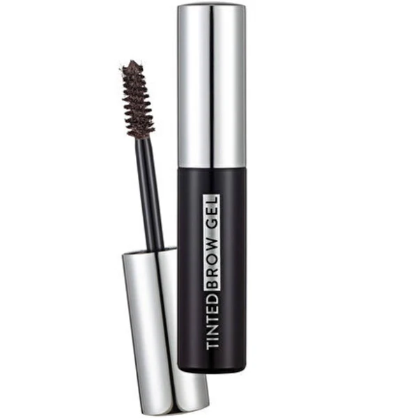 Flormar - Flormar Tinted Brow Gel Kaş Maskarası 004 Dark Brown