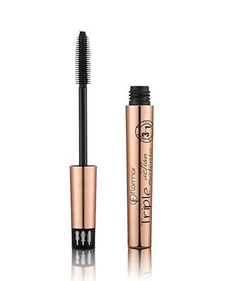 Flormar Triple Action Mascara Black