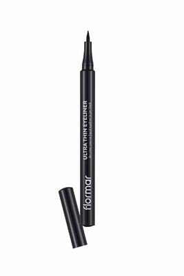 Flormar Ultra Thin Eyeliner Black Siyah - 1