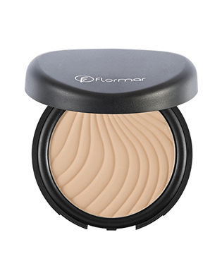 Flormar Wet&Dry Compact Powder Pudra W07 Caramel Peach - 1