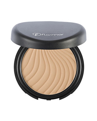 Flormar Wet&Dry Compact Powder Pudra W08 Medium Peach - 1