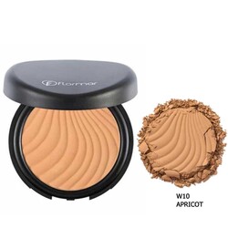 Flormar - Flormar Wet&Dry Compact Powder Pudra W10 Apricot