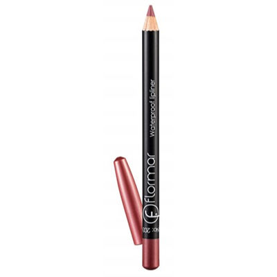 Flormar Waterproof Lipliner Dudak Kalemi 203 - 1