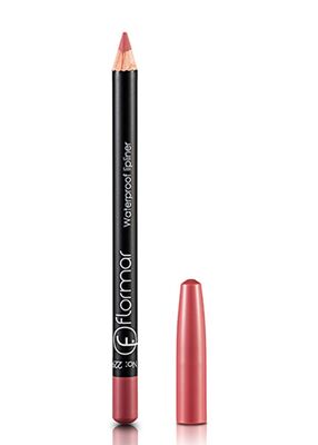 Flormar Waterproof Lipliner Dudak Kalemi- 229 Tender Cream - 1