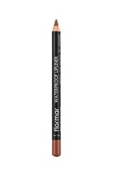 Flormar Waterproof Lipliner Dudak Kalemi- 243 Hot Cocoa - Thumbnail