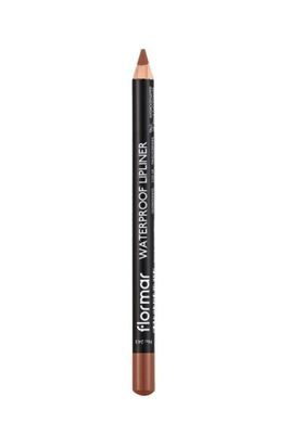Flormar Waterproof Lipliner Dudak Kalemi- 243 Hot Cocoa - 1