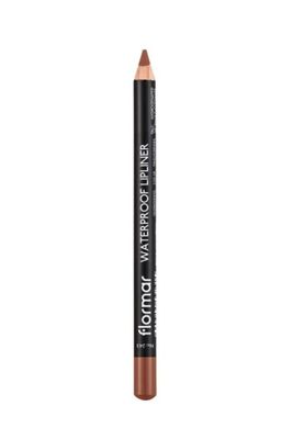 Flormar Waterproof Lipliner Dudak Kalemi- 243 Hot Cocoa