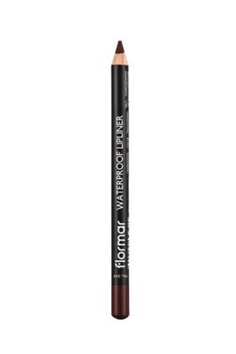 Flormar Waterproof Lipliner Dudak Kalemi- 244 Chocolate Fondue - 1