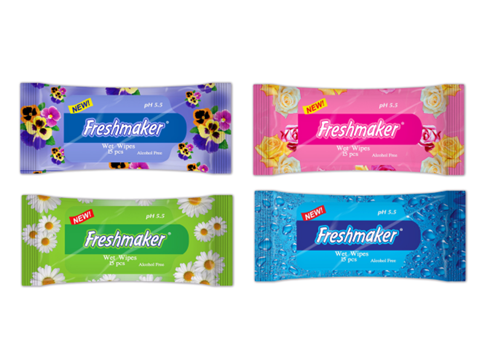 Freshmaker Islak Cep Mendili 15 li - 2