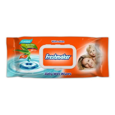 Freshmaker Islak Mendil 72'li