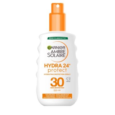 Garnier Ambre Solaire 24 Saat Nem Çok Yüksek Koruma Spreyi SPF30 150ml - 1
