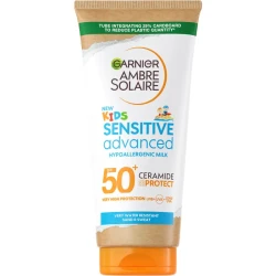 Garnier Ambre Solaire Kids Sensitive Advanced Spf 50+Koruyucu Süt 175 ml - Garnier