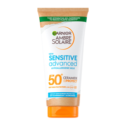 Garnier Ambre Solaire Sensitive Advanced Koruyucu Süt SPF50+ 175 ml - Garnier