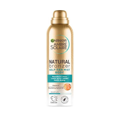 Garnier Ambre Solaire Natural Bronzer Self-Tan Mist 150 ml - 1