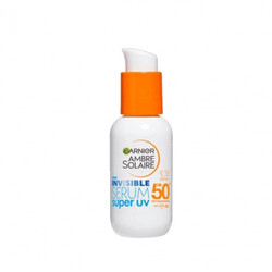 Garnier Ambre Solaire Invisible Super Uv Spf50 Serum 30 ml - Thumbnail