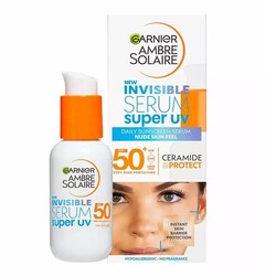 Garnier Ambre Solaire Invisible Super Uv Spf50 Serum 30 ml - 1