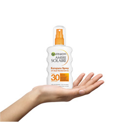 Garnier Ambre Solaire Koruyucu Sprey SPF 30+ 200 ml - Thumbnail