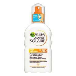 Garnier Ambre Solaire Koruyucu Sprey SPF 30+ 200 ml - Thumbnail