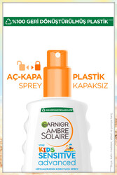 Garnier Ambre Solaire Sensitive Advanced Çocuk Sprey SPF50+ 200 ml - Thumbnail