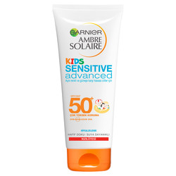 Garnier - Garnier Ambre Solaire Sensitive Advanced Çocuk Süt SPF50+ 200ml