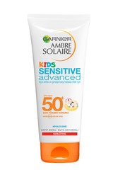 Garnier Ambre Solaire Sensitive Advanced Çocuk Süt SPF50+ 200ml - Thumbnail