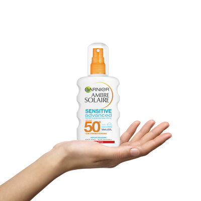 Garnier Ambre Solaire Sensitive Advanced Koruyucu Sprey SPF+ 200 ml - 2