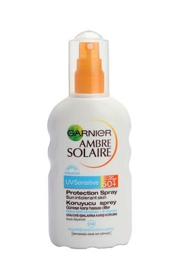 Garnier Ambre Solaire Sensitive Advanced Koruyucu Sprey SPF+ 200 ml