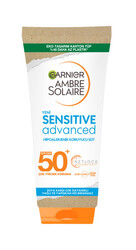 Garnier Ambre Solaire Sensitive Advanced Koruyucu Süt SPF50+ 200 ml - Thumbnail