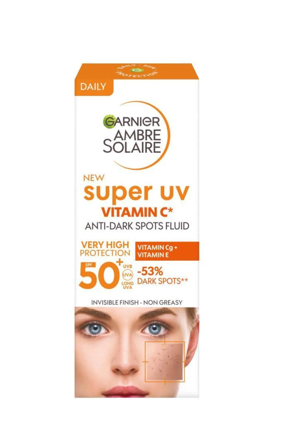 Garnier - Garnier Ambre Solaire Super Uv Vitamin C Koyu Leke Karşıtı Krem 40 ml