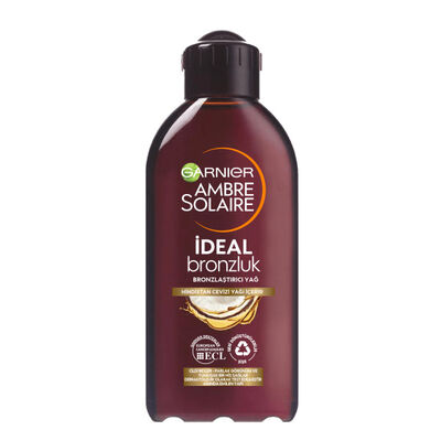 Garnier Ambre Solaire Yoğun Bronzlaştirici Yağ 200 ml