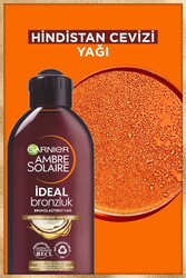 Garnier Ambre Solaire Yoğun Bronzlaştirici Yağ 200 ml - Thumbnail