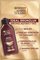 Garnier Ambre Solaire Yoğun Bronzlaştirici Yağ 200 ml - Thumbnail