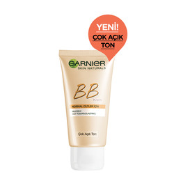 Garnier Bb Krem Mucizevi Cilt Kusursuzlaştirici Çok Açik Ton 50 ml - 1