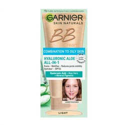 Garnier - Garnier Skin Naturals Hyaluronic Aloe BB Krem Light 50 ml