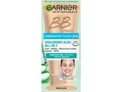 Garnier - Garnier Skin Naturals Hyaluronic Aloe BB Krem Medium 50 ml