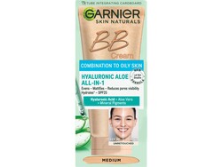 Garnier Skin Naturals Hyaluronic Aloe BB Krem Medium 50 ml - Garnier