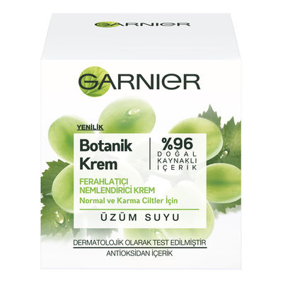 Garnier Botanik Ferahlatici Antioksidan Krem 50 ml