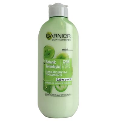 Garnier Botanik Ferahlatıcı Makyaj Temizleme Sütü 200 ml