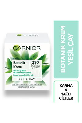 Garnier Botanik Matlastirici Antioksidan Nemlendirici Krem 50 ml