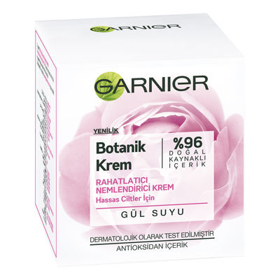 Garnier Botanik Rahatlatici Antioksidan Nemlendirici Krem 50 ml