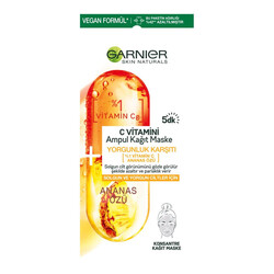 Garnier C Vitamini Ampul Kağıt Maske 15Gr - Thumbnail