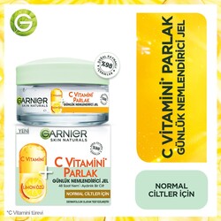 Garnier C Vitamini Parlak Günlük Nemlendirici Jel 50 ml - Thumbnail