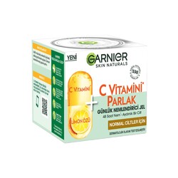 Garnier C Vitamini Parlak Günlük Nemlendirici Jel 50 ml - Thumbnail