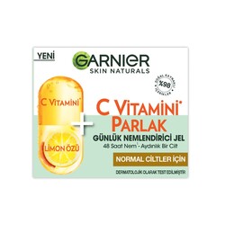 Garnier C Vitamini Parlak Günlük Nemlendirici Jel 50 ml - Thumbnail