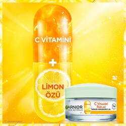 Garnier C Vitamini Parlak Günlük Nemlendirici Jel 50 ml - Thumbnail