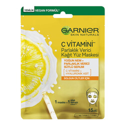 Garnier - Garnier C Vitamini Parlaklık Kağıt Maske 28Gr