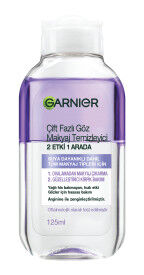 Garnier Çift Fazlı Göz Makyaj Temizleyicisi 2 Etki 1 Arada 125 ml - 1