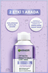 Garnier Çift Fazlı Göz Makyaj Temizleyicisi 2 Etki 1 Arada 125 ml - 2