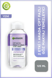 Garnier Çift Fazlı Göz Makyaj Temizleyicisi 2 Etki 1 Arada 125 ml - 3